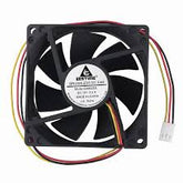 COOLING FAN 12VDC 3WIRE 80MMX80MMX25MM